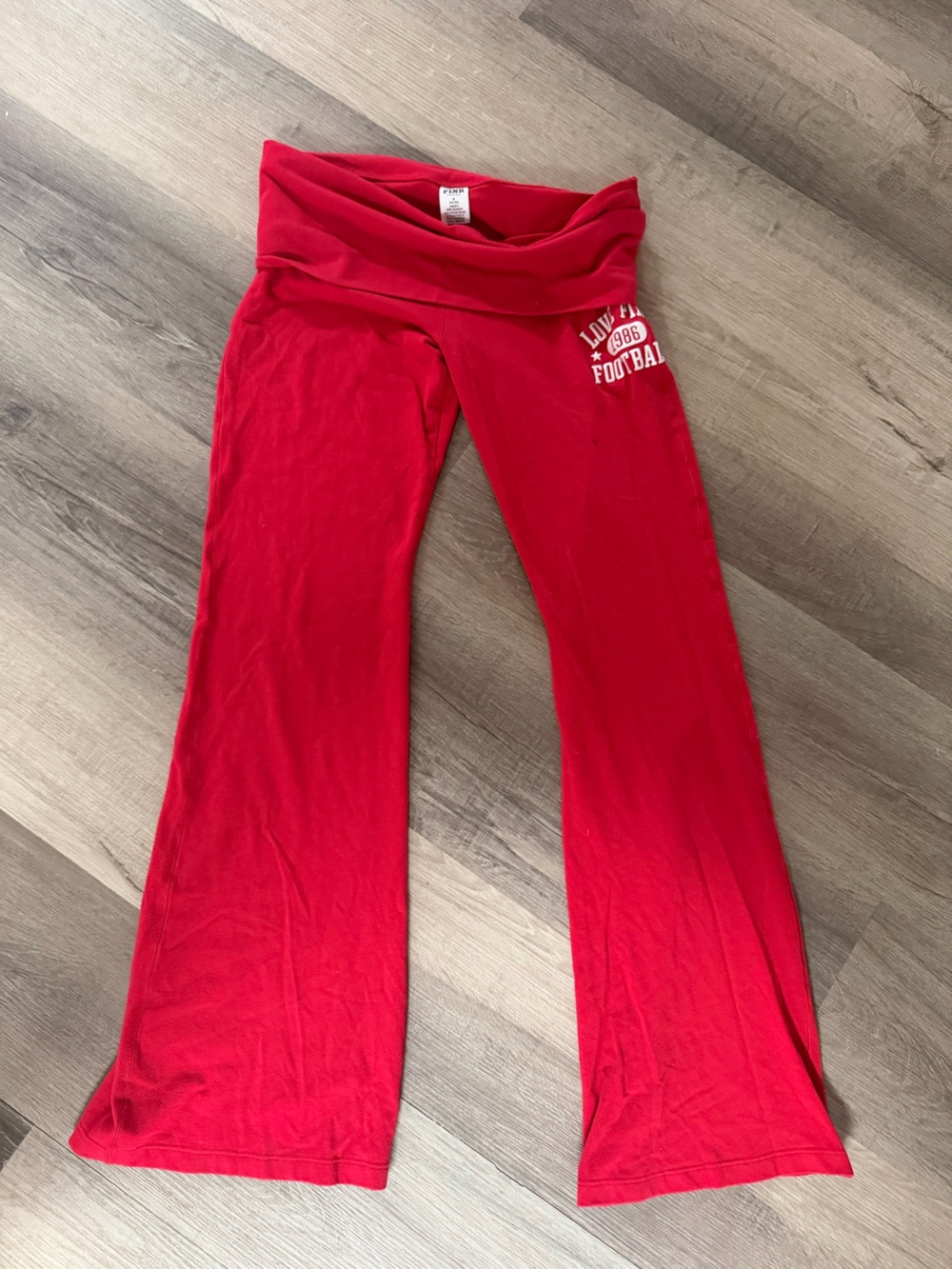 womens pink vs pants